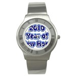 2010-YrNwHope Stainless Steel Watch