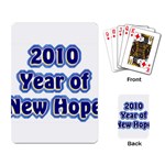 2010-YrNwHope Playing Cards Single Design