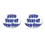 2010-YrNwHope Cufflinks (Oval)