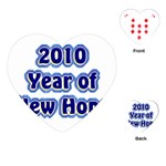 2010-YrNwHope Playing Cards (Heart)