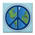 World Peace Tile Coaster