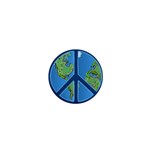 World Peace 1  Mini Button