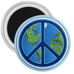 World Peace 3  Magnet