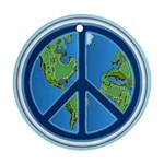 World Peace Ornament (Round)