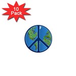 World Peace 1  Mini Button (10 pack) 