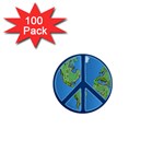 World Peace 1  Mini Button (100 pack) 