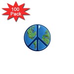 World Peace 1  Mini Magnet (100 pack) 