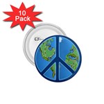 World Peace 1.75  Button (10 pack) 