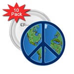 World Peace 2.25  Button (10 pack)