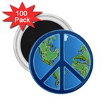 World Peace 2.25  Magnet (100 pack) 