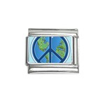 World Peace Italian Charm (9mm)