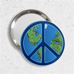 World Peace 2.25  Handbag Mirror