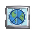 World Peace Mega Link Italian Charm (18mm)