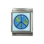 World Peace Italian Charm (13mm)