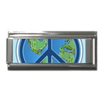 World Peace Superlink Italian Charm (9mm)