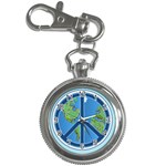 World Peace Key Chain Watch