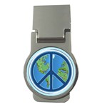 World Peace Money Clip (Round)