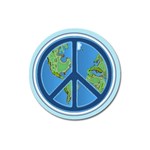 World Peace Magnet 3  (Round)