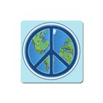 World Peace Magnet (Square)