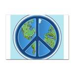 World Peace Sticker A4 (10 pack)