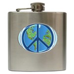 World Peace Hip Flask (6 oz)