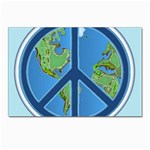 World Peace Postcard 4 x 6  (Pkg of 10)