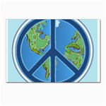 World Peace Postcards 5  x 7  (Pkg of 10)