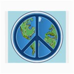 World Peace Glasses Cloth (Small)