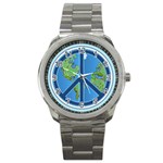 World Peace Sport Metal Watch