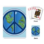 World Peace Playing Cards Single Design