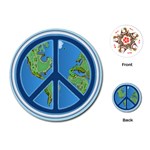 World Peace Playing Cards (Round)