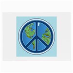 World Peace Glasses Cloth (Large)