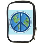 World Peace Compact Camera Leather Case