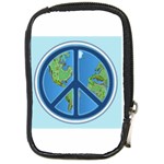 World Peace Compact Camera Leather Case