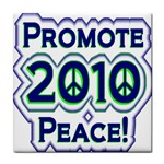 Promote Peace-2010 Tile Coaster