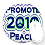 Promote Peace-2010 Round Mousepad