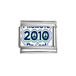 Promote Peace-2010 Italian Charm (9mm)