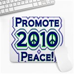 Promote Peace-2010 Large Mousepad