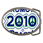 Promote Peace-2010 Belt Buckle