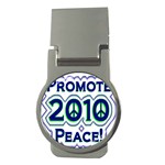 Promote Peace-2010 Money Clip (Round)