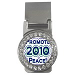 Promote Peace-2010 Money Clip (CZ)