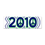 Promote Peace-2010 Sticker (Bumper)