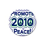 Promote Peace-2010 Magnet 3  (Round)