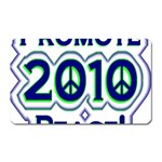 Promote Peace-2010 Magnet (Rectangular)