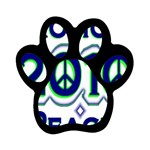 Promote Peace-2010 Magnet (Paw Print)