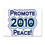 Promote Peace-2010 Sticker A4 (10 pack)