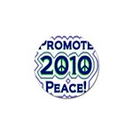 Promote Peace-2010 Golf Ball Marker