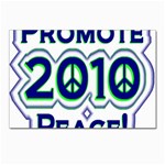 Promote Peace-2010 Postcard 4 x 6  (Pkg of 10)