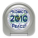 Promote Peace-2010 Travel Alarm Clock