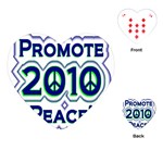 Promote Peace-2010 Playing Cards (Heart)